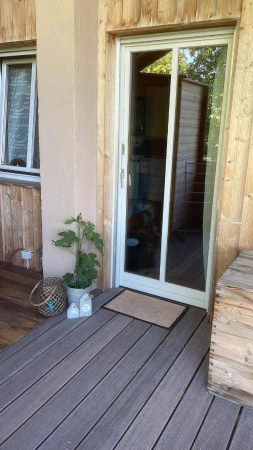 Ferienwohnung Sonnenuntergang Traunstein Exterior foto
