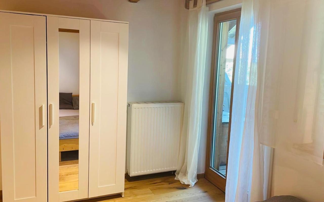 Ferienwohnung Sonnenuntergang Traunstein Exterior foto