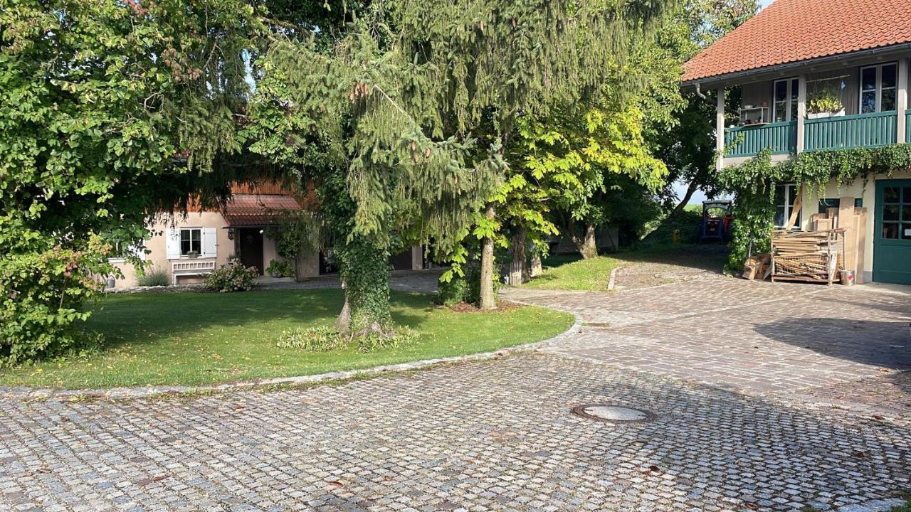 Ferienwohnung Sonnenuntergang Traunstein Exterior foto