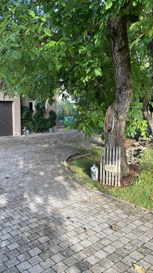 Ferienwohnung Sonnenuntergang Traunstein Exterior foto