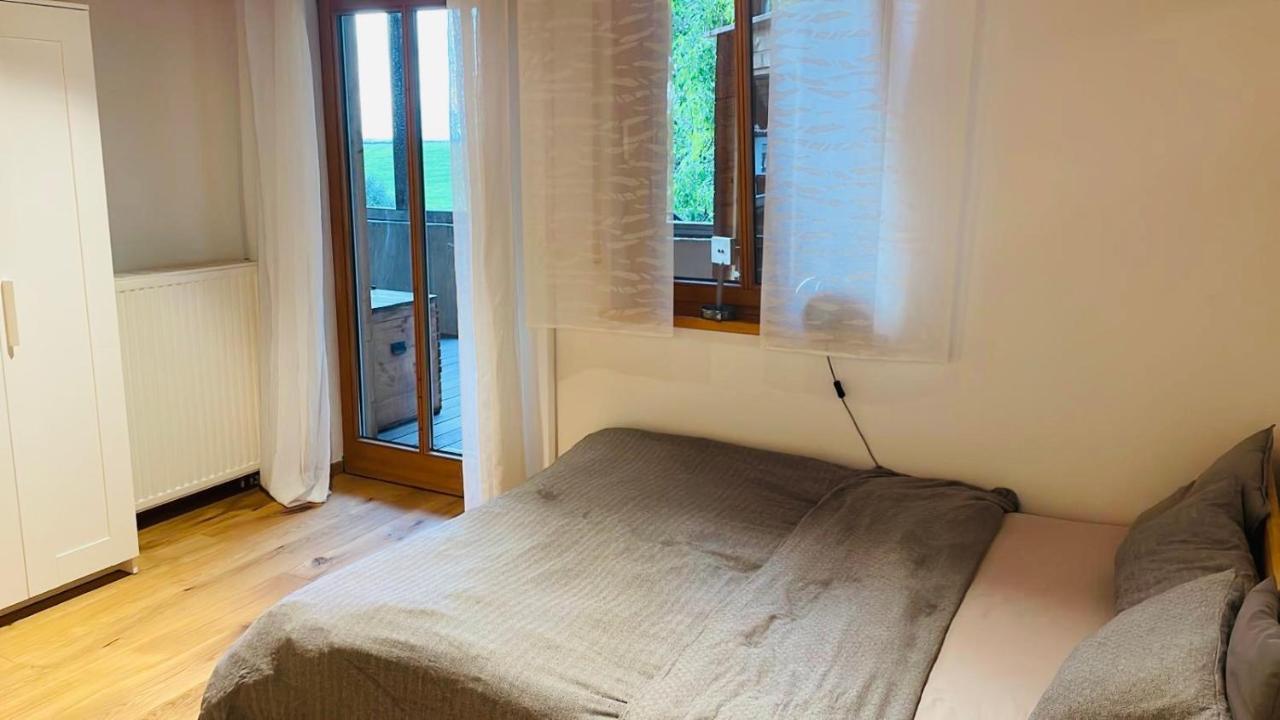 Ferienwohnung Sonnenuntergang Traunstein Exterior foto