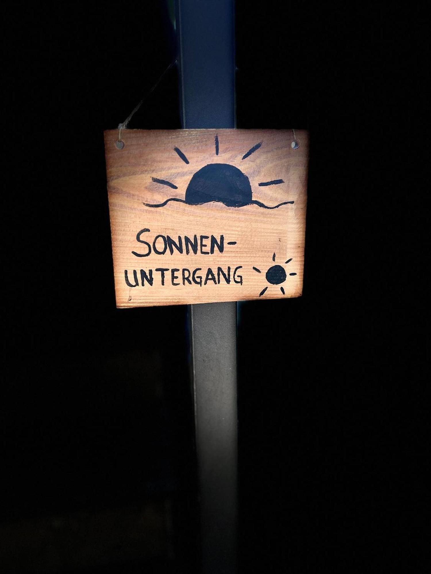 Ferienwohnung Sonnenuntergang Traunstein Exterior foto